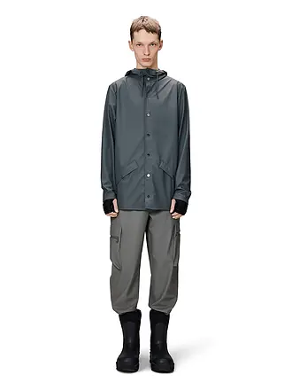 RAINS | Regenjacke | blau
