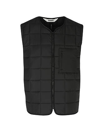 RAINS | Steppgilet | blau
