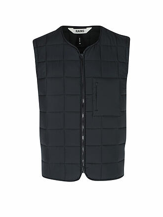 RAINS | Steppgilet | blau
