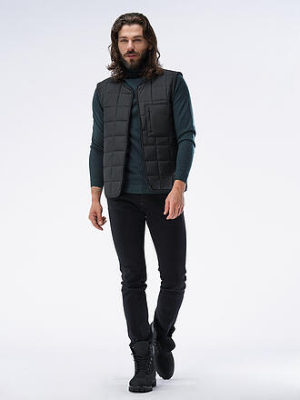 RAINS | Steppgilet | blau