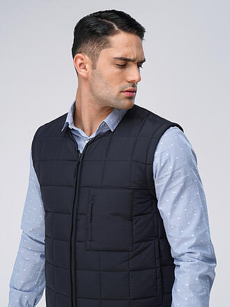 RAINS | Steppgilet | schwarz