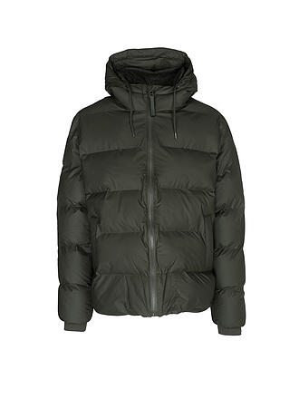 RAINS | Steppjacke | schwarz