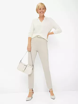 RAPHAELA BY BRAX | Businesshose LILLYTH | creme