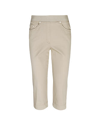RAPHAELA BY BRAX | Caprihose Slim Fit PAMINA CAPRI | beige