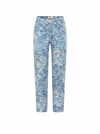 RAPHAELA BY BRAX | Hose 6/8 LUCA | blau