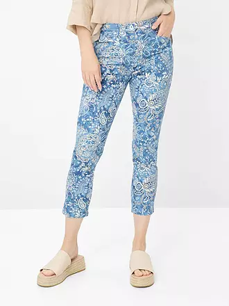RAPHAELA BY BRAX | Hose 6/8 LUCA | blau