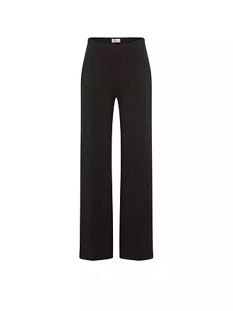 RAPHAELA BY BRAX | Hose Flared Fit LILLYTH | dunkelrot