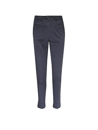 RAPHAELA BY BRAX | Hose Jogging Fit LENI | dunkelblau