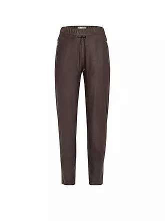 RAPHAELA BY BRAX | Hose Jogging Fit PEGGY | grau