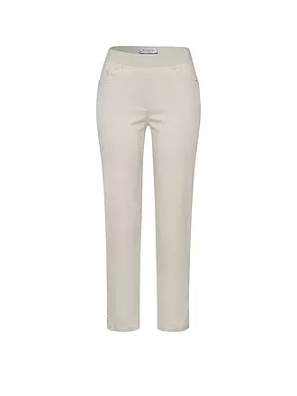 RAPHAELA BY BRAX | Hose Slim Fit PAMINA 6/8 | creme