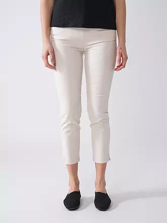 RAPHAELA BY BRAX | Hose Slim Fit PAMINA 6/8 | creme