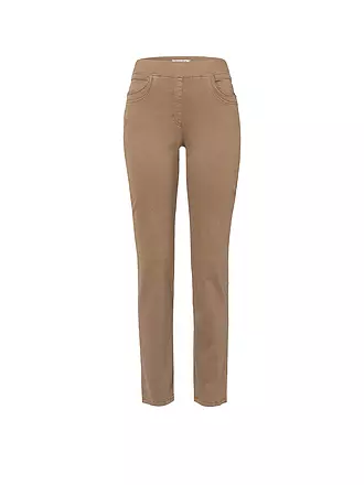 RAPHAELA BY BRAX | Hose Slim Fit PAMINA FUN | braun