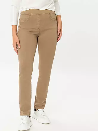 RAPHAELA BY BRAX | Hose Slim Fit PAMINA FUN | braun