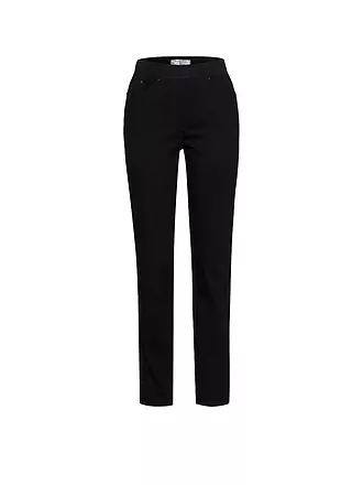 RAPHAELA BY BRAX | Hose Slim Fit PAMINA | schwarz