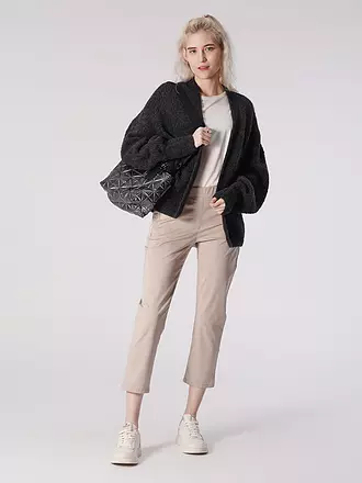 RAPHAELA BY BRAX | Hose Super Slim Fit 6/8 LAVINA ZIP | dunkelblau