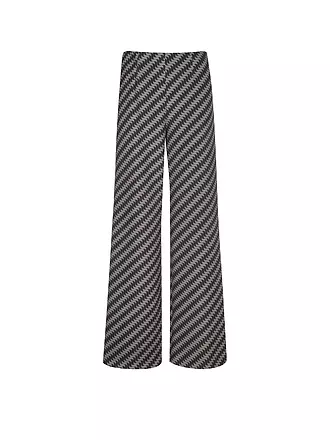 RAPHAELA BY BRAX | Hose Wide Leg LILLYTH FLARED | schwarz