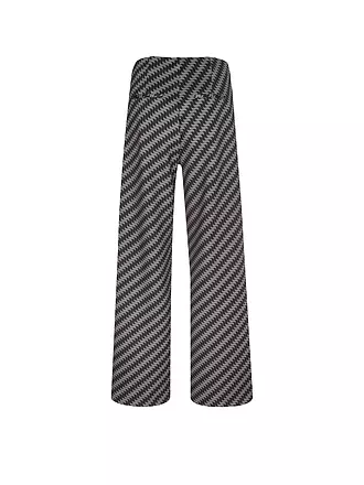 RAPHAELA BY BRAX | Hose Wide Leg LILLYTH FLARED | schwarz