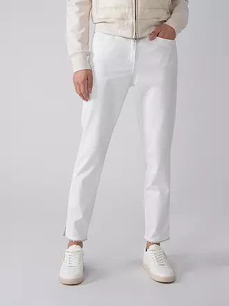 RAPHAELA BY BRAX | Jeans 7/8 DEKO | hellblau