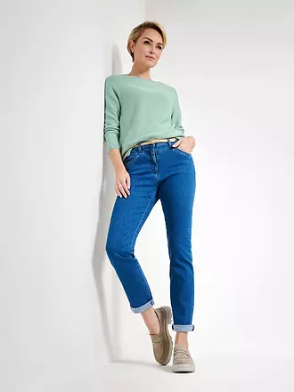 RAPHAELA BY BRAX | Jeans Slim Fit LAURA NEW | dunkelblau