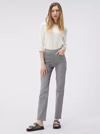 RAPHAELA BY BRAX | Jeans Slim Fit PAMINA FUN | hellblau