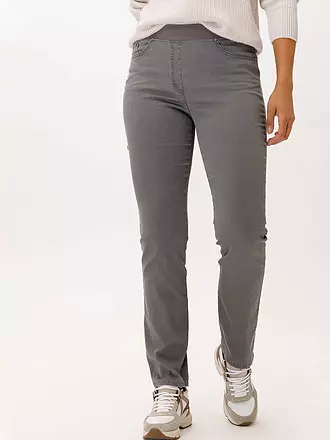 RAPHAELA BY BRAX | Jeans Slim Fit PAMINA | grau