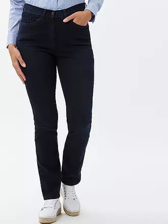 RAPHAELA BY BRAX | Jeans Super Slim Fit LAURA SLASH | blau