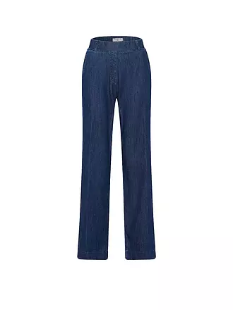 RAPHAELA BY BRAX | Jeans Wide Leg PAM | dunkelblau