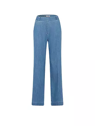 RAPHAELA BY BRAX | Jeans Wide Leg PAM | dunkelblau