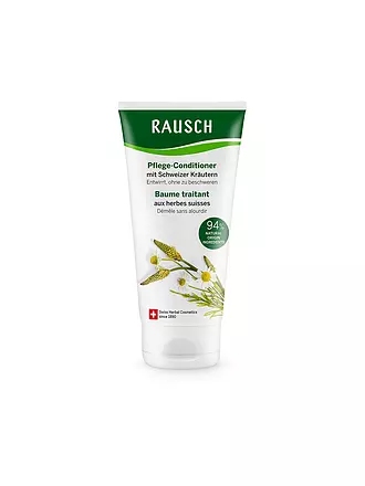 RAUSCH | Anti-Schuppen-Conditioner mit Huflattich 150ml | keine Farbe