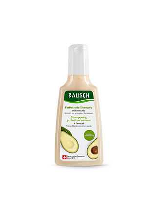RAUSCH | Avocado FARBSCHUTZ-SHAMPOO 200ml | keine Farbe