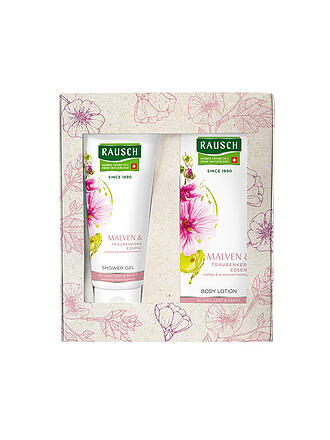 RAUSCH | Geschenkset - VERWÖHNSET Malven & Traubenkern-Essenz 2x200ml | keine Farbe