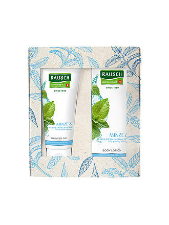 RAUSCH | Geschenkset - VERWÖHNSET Malven & Traubenkern-Essenz 2x200ml | keine Farbe