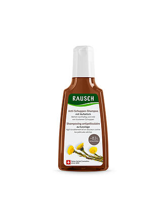 RAUSCH | Huflattich ANTI-SCHUPPEN SHAMPOO 200ml | keine Farbe