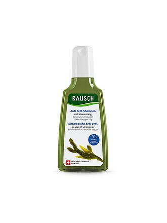 RAUSCH | Meerestang FETT-STOPP SHAMPOO 200ml | keine Farbe
