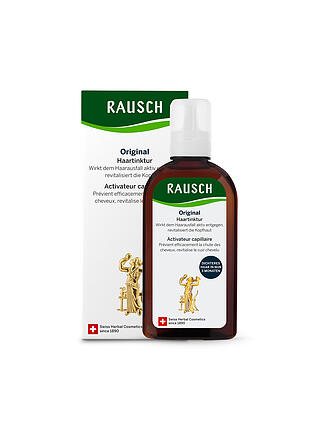 RAUSCH | Original HAARTINKTUR 200ml | keine Farbe