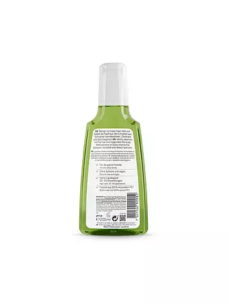 RAUSCH | Pflege-Shampoo mit Schweizer Kräutern 200ml | keine Farbe