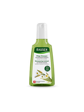 RAUSCH | Schweizer Kräuter PFLEGE-SHAMPOO 200ml | keine Farbe