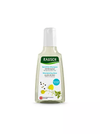 RAUSCH | Sensitive-Shampoo mit Herzsamen 200ml | keine Farbe