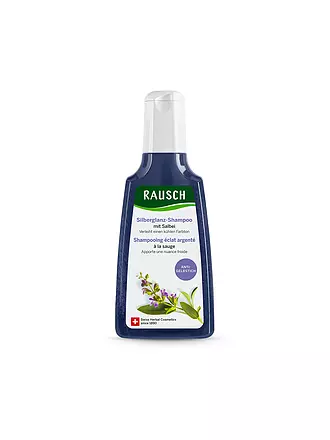 RAUSCH | Silberglanz-Shampoo mit Salbei 200ml | keine Farbe