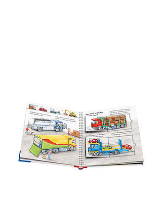 RAVENSBURGER VERLAG | Buch - Wieso Weshalb Warum junior - Autos und Laster Band 11 | keine Farbe