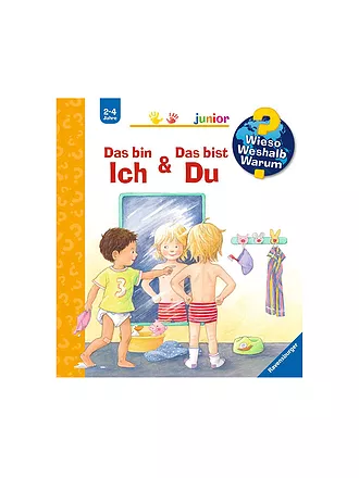 RAVENSBURGER VERLAG | Buch - Wieso Weshalb Warum junior - Das bin ich & Das bist du Band 5 | keine Farbe