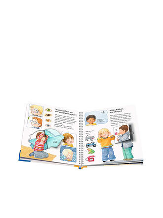 RAVENSBURGER VERLAG | Buch - Wieso Weshalb Warum junior - Das bin ich & Das bist du Band 5 | keine Farbe