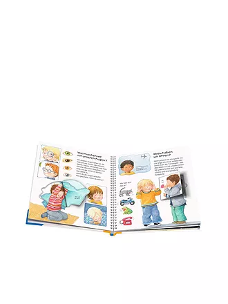 RAVENSBURGER VERLAG | Buch - Wieso Weshalb Warum junior - Das bin ich & Das bist du Band 5 | keine Farbe