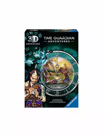 RAVENSBURGER | 3D Adventure - Time Guardians - Episode 2 216 Teile | keine Farbe
