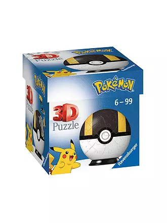 RAVENSBURGER | 3D Puzzle - Ball Pokémon Hyperball Teile 54 | keine Farbe