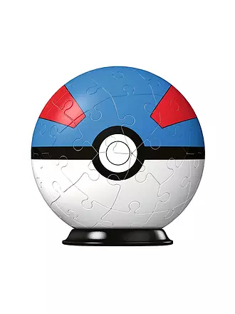 RAVENSBURGER | 3D Puzzle - Ball Pokémon Superball 54 Teile | keine Farbe