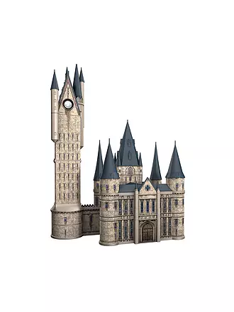 RAVENSBURGER | 3D Puzzle - Harry Potter Hogwarts Schloss - Astronom 540 Teile | keine Farbe