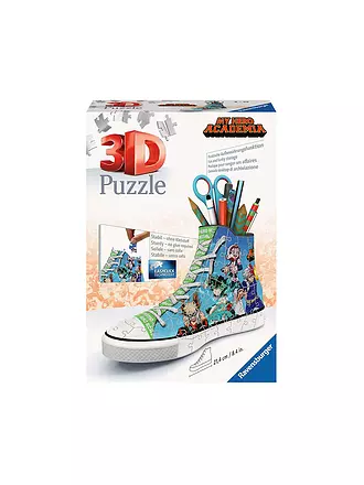 RAVENSBURGER | 3D Puzzle - Sneaker My Hero Academia 108 Teile | keine Farbe