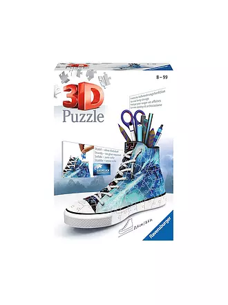 RAVENSBURGER | 3D Puzzle - Sneaker Mystische Drachen 108 Teile | keine Farbe