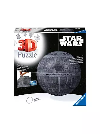 RAVENSBURGER | 3D Puzzle -Ball Star Wars Todesstern 540 Teile | keine Farbe